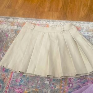 Forever skirt size L color cream